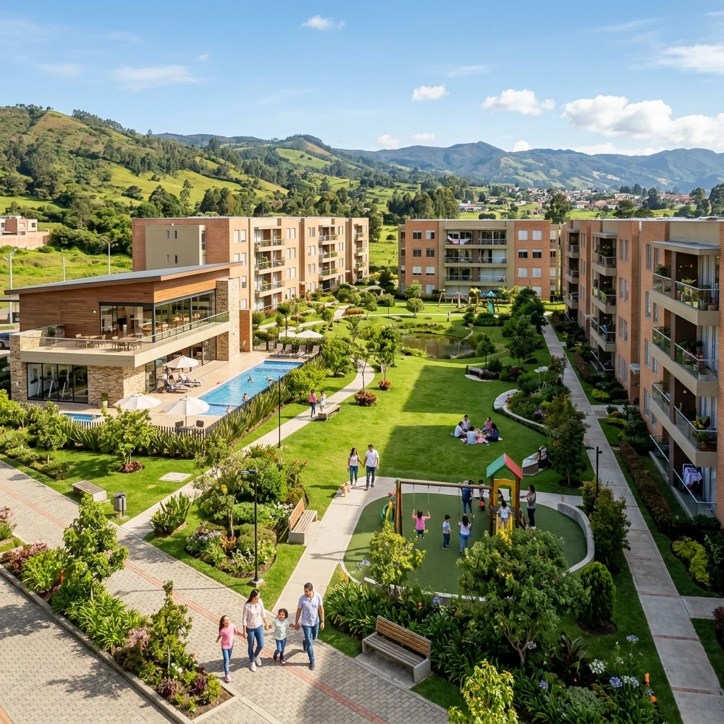 Portada de Apartamentos en Venta en Madrid Cundinamarca: Ciudadela Novaterra y Sabana Occidente