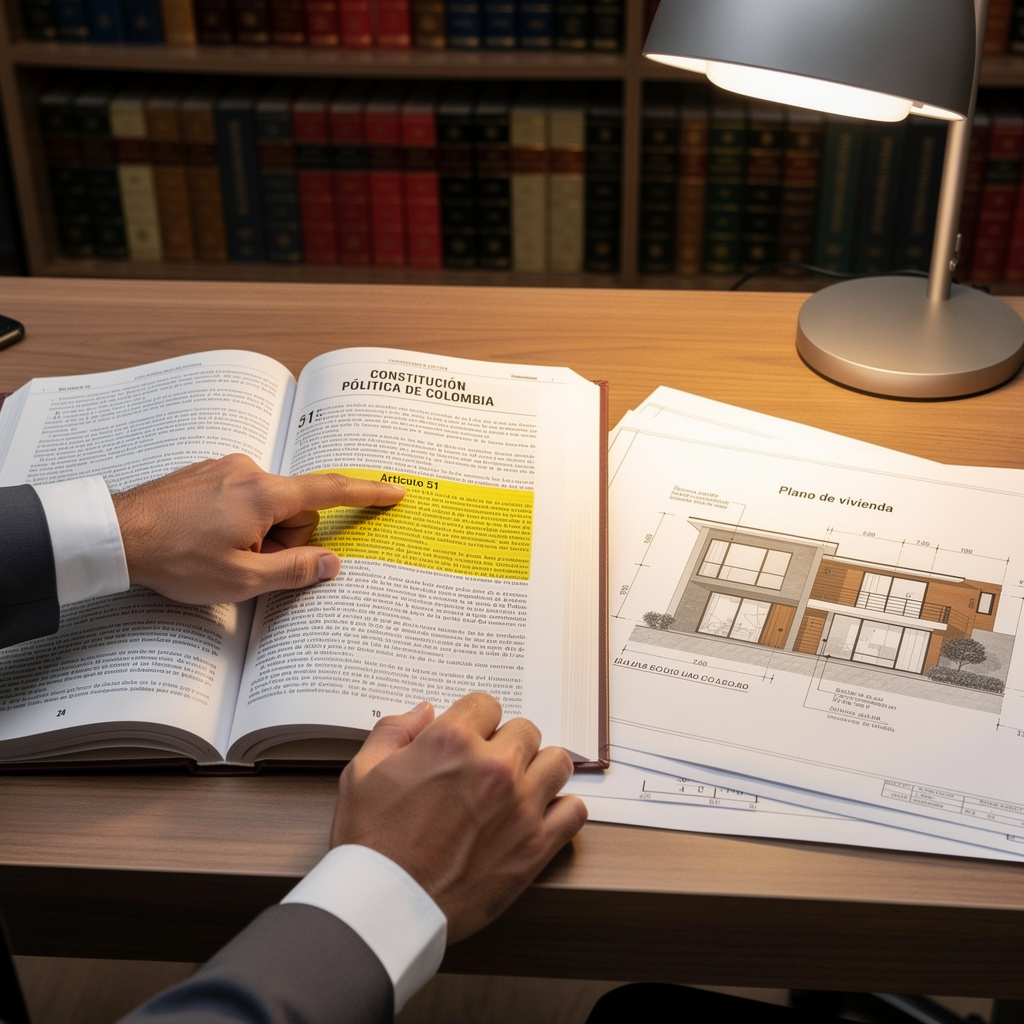 Portada de ¿Cómo Aplicar la Ley de Vivienda a mi Crédito Hipotecario? Guía 2026 Paso a Paso