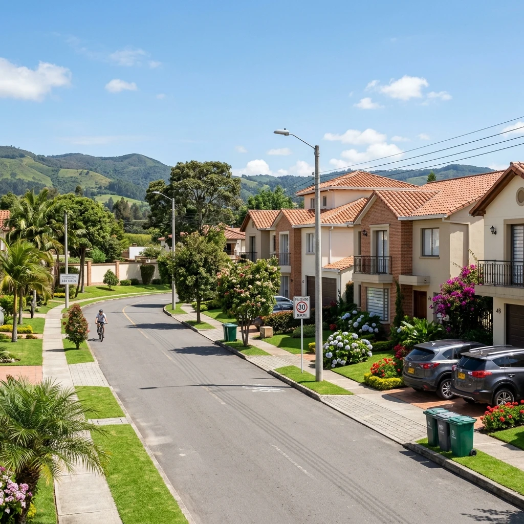 Portada de Casas y Apartamentos en Venta en Mosquera Cundinamarca: Precios y Proyección