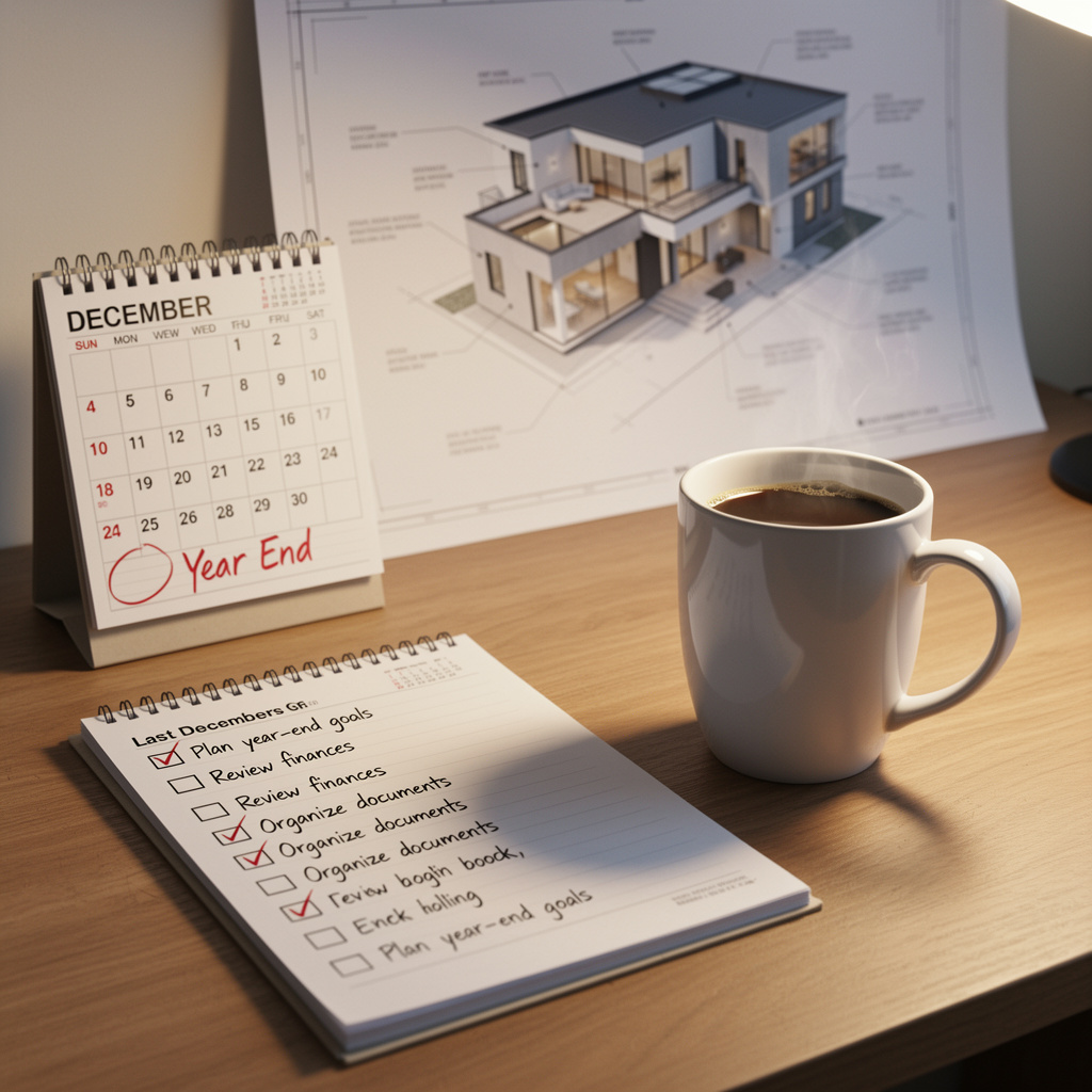 Portada de Checklist de Fin de Año: Documentos Clave para Obtener su Crédito de Vivienda