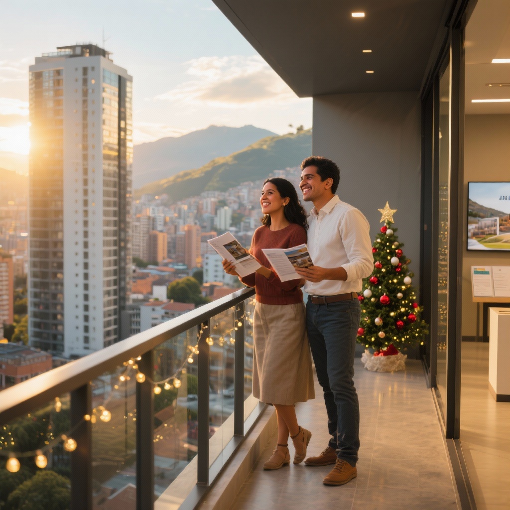 Portada de ¿Vienes a Colombia en Diciembre? 4 Razones para Asegurar tu Inversión Inmobiliaria Ahora
