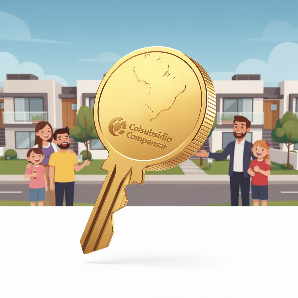 Portada de Crédito Vivienda Colsubsidio/Compensar: Desbloquea tu Subsidio de Fin de Año 2025