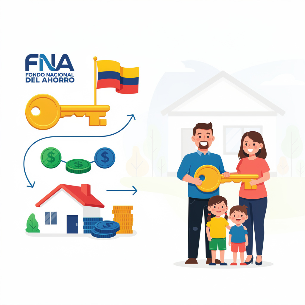 Portada de Crédito Vivienda FNA y Subsidios en Colombia: ¿Aún Aplica la Ley de Vivienda?