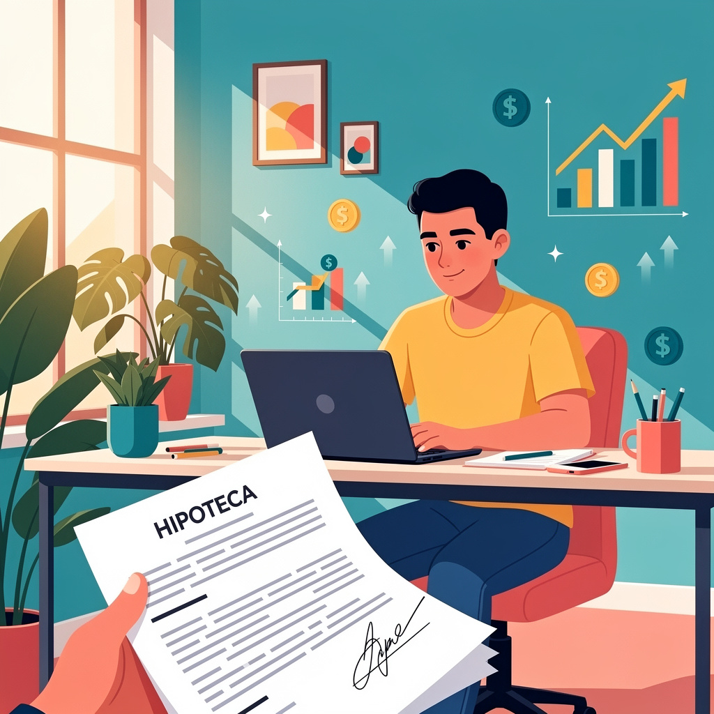 Portada de Crédito de Vivienda para Independientes en 2026: Guía Definitiva para Obtener la Aprobación