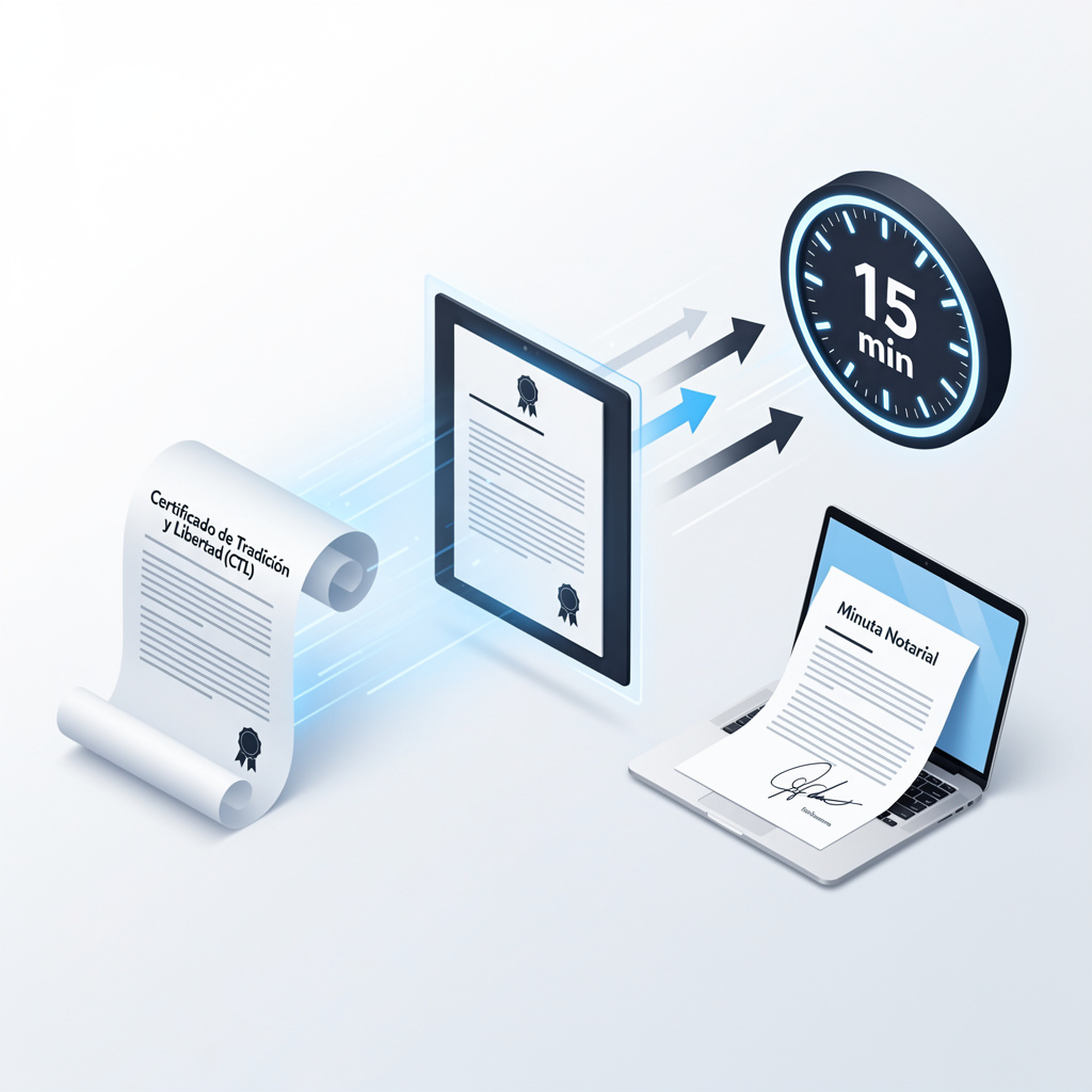 Portada de De CTL a Minuta Notarial en Solo 15 Minutos: Así Funciona Nuestra Automatización