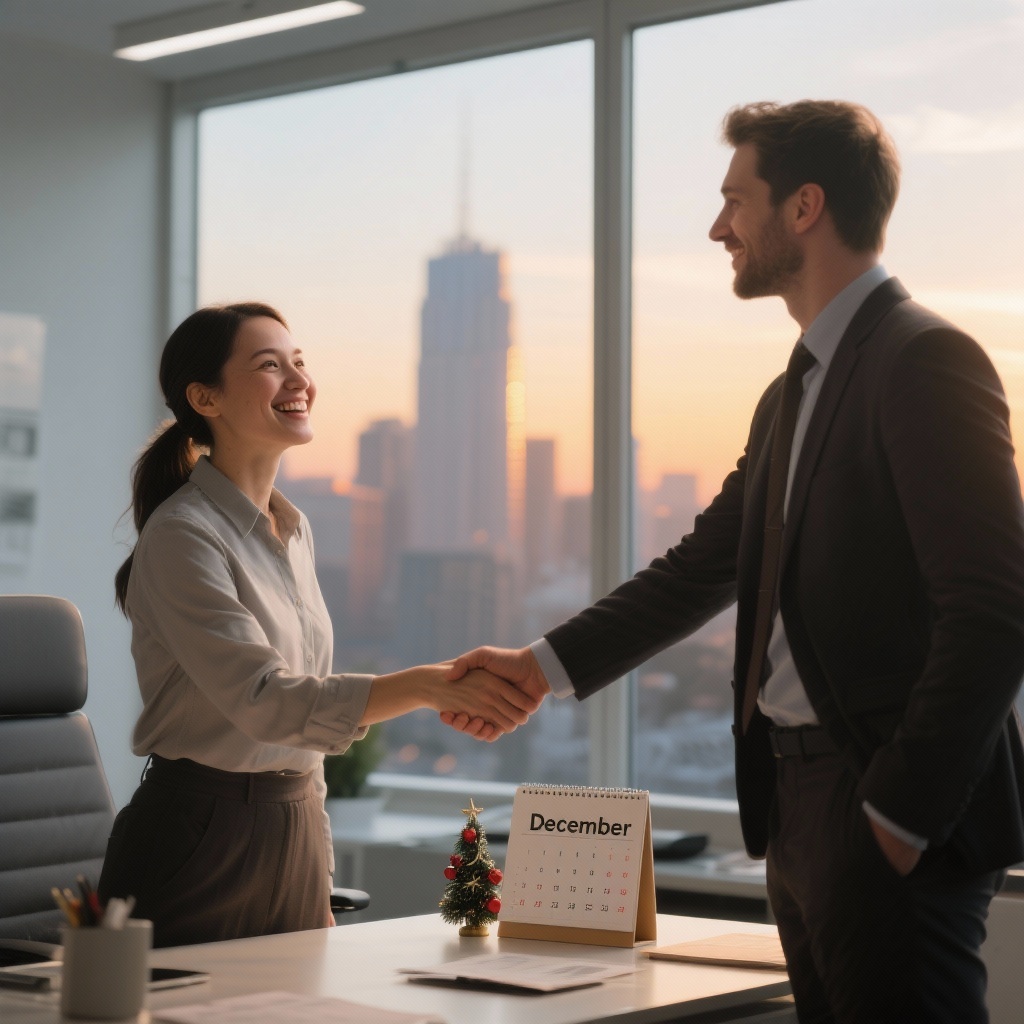 Portada de ¿Por qué Diciembre es el Mejor Mes para Negociar Vivienda? (Evita el alza de Enero)