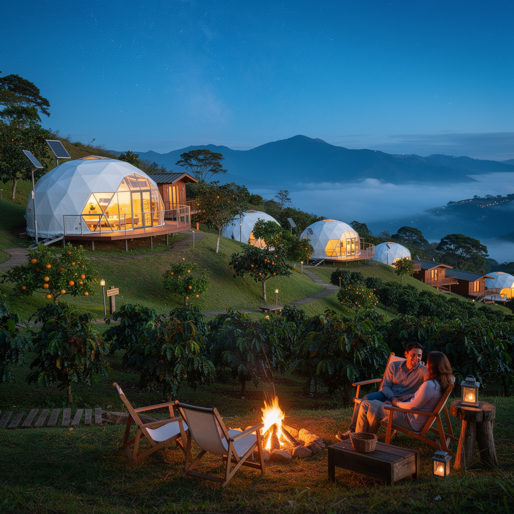 Portada de Invertir en Ecoturismo en Anolaima: ¿Glamping o Posada Turística?