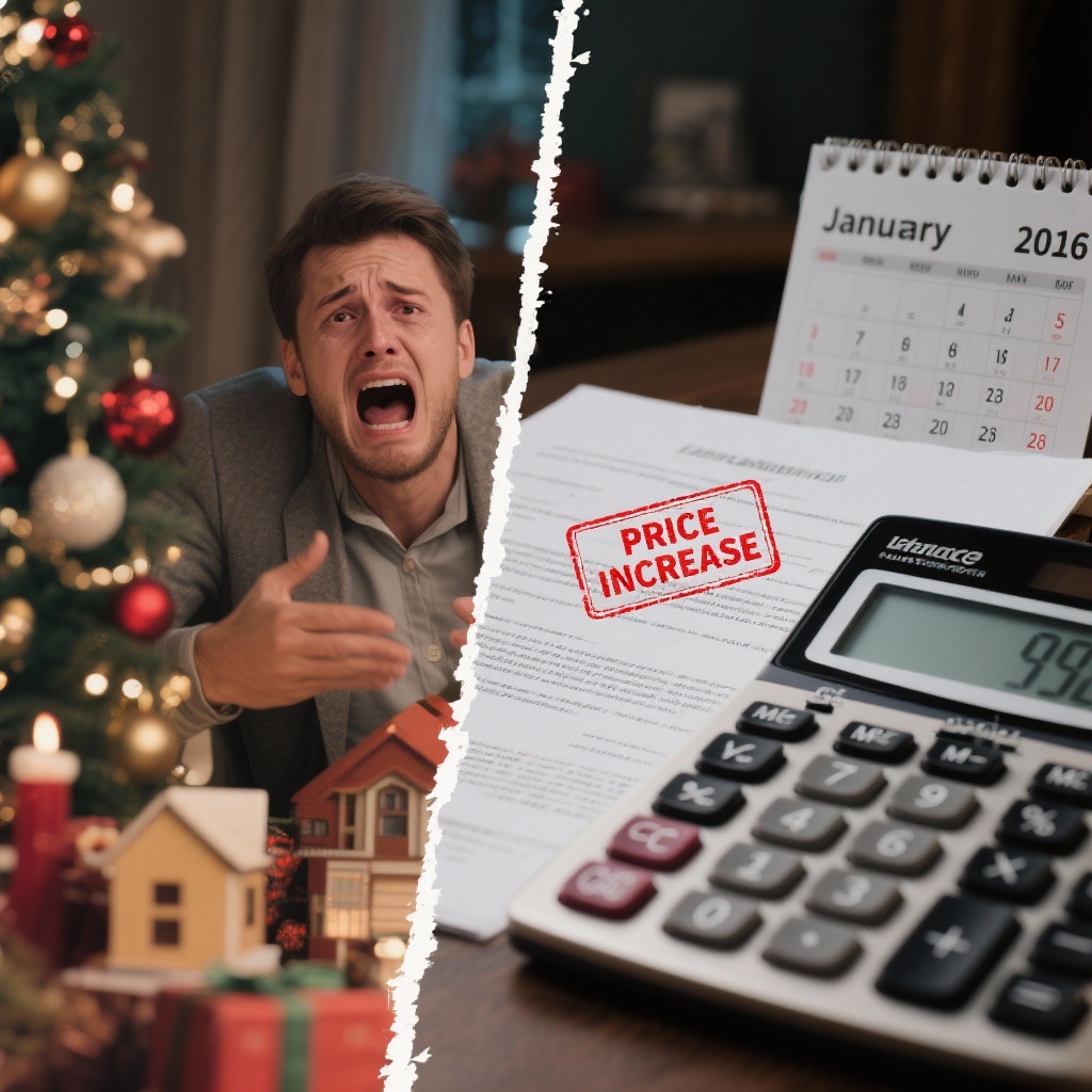 Portada de 5 Errores al comprar casa en Fin de Año que te costarán dinero en 2026