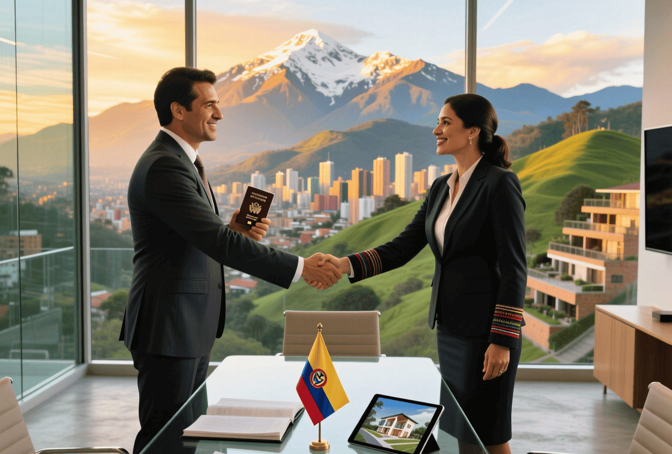 Portada de ¿Puede un Extranjero Comprar Propiedad en Colombia? Guía Definitiva de Fin de Año