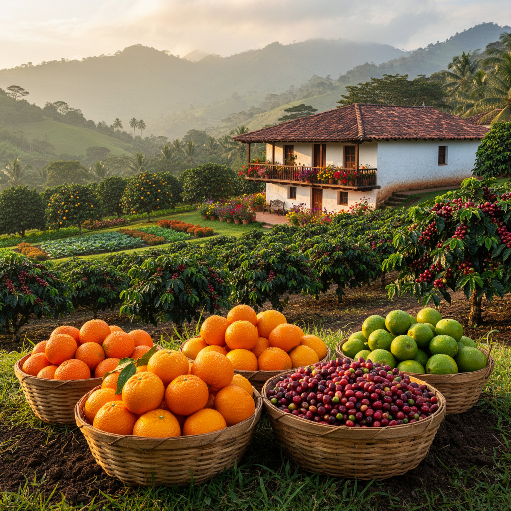 Portada de Fincas Productivas en Venta en Anolaima: Inversión en la Capital Frutera