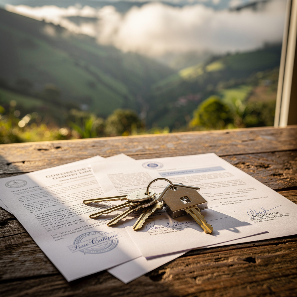 Portada de Guía Definitiva para Comprar Casa Quinta en Cachipay: Trámites 2025