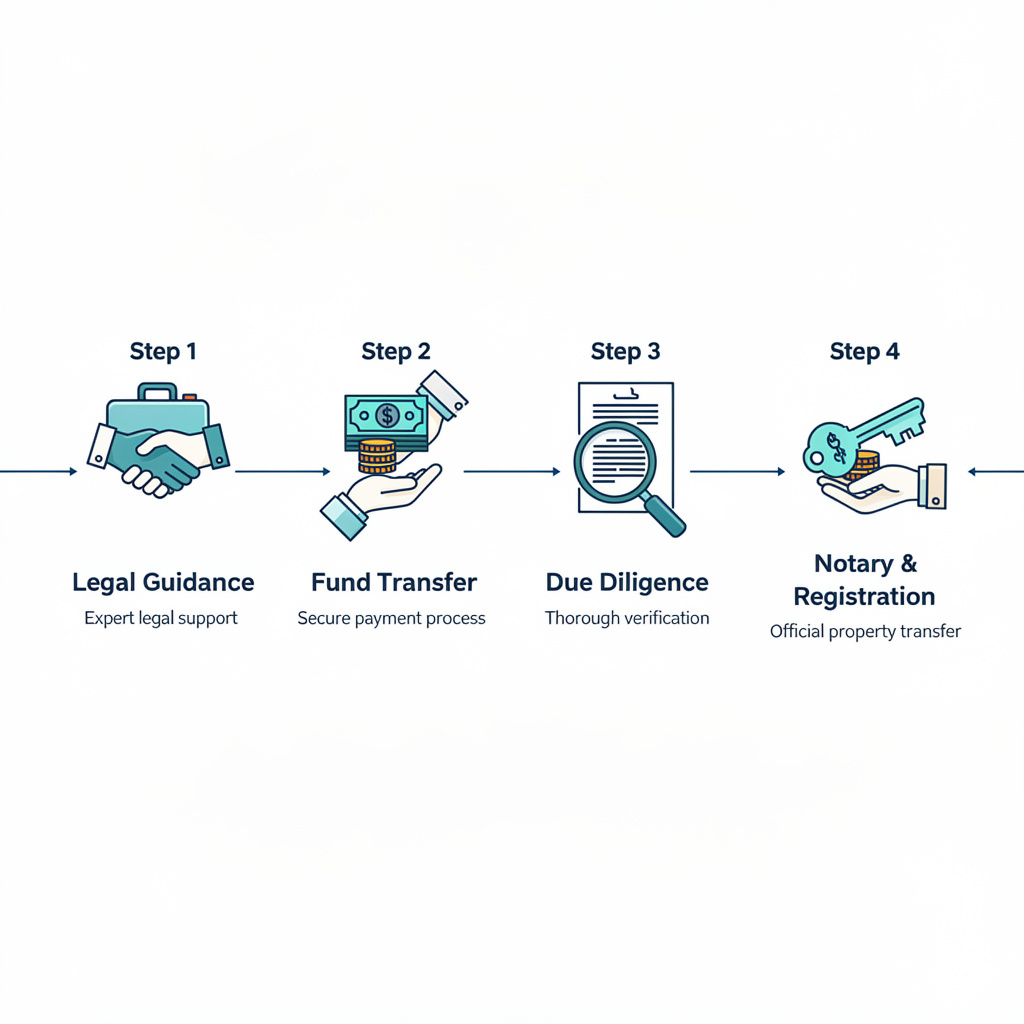Portada de 4 Steps: Your Clear Roadmap to Investing in Colombian Real Estate
