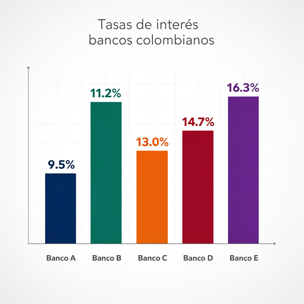 Portada de ¿Qué Banco es Mejor para Crédito de Vivienda? Análisis de Tasas en 5 Entidades Colombianas