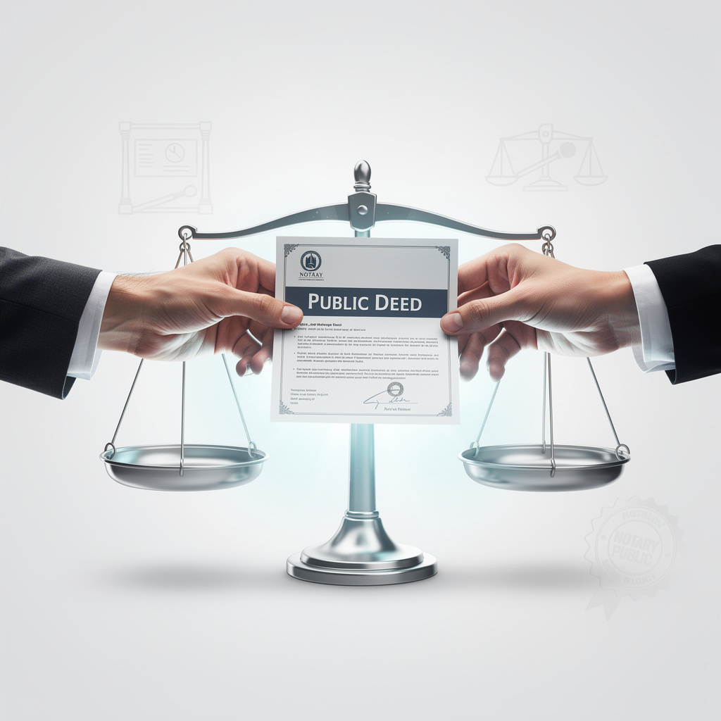 Portada de The Notary Public: Secure & Transparent Property Transfer in Colombia