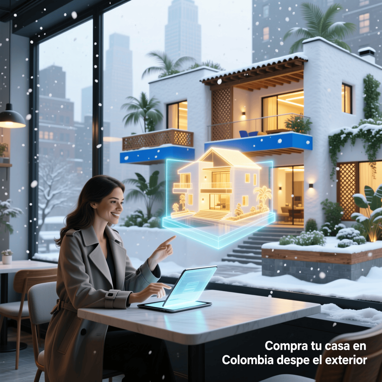 Portada de Comprar Casa en Colombia desde el Exterior: La Guía Definitiva 2025