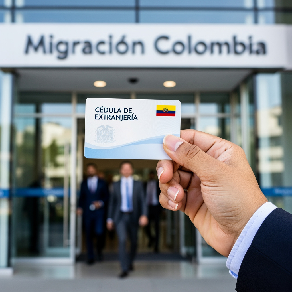 Portada de Key Step 1: Getting Your Colombian ID (Cédula de Extranjería)