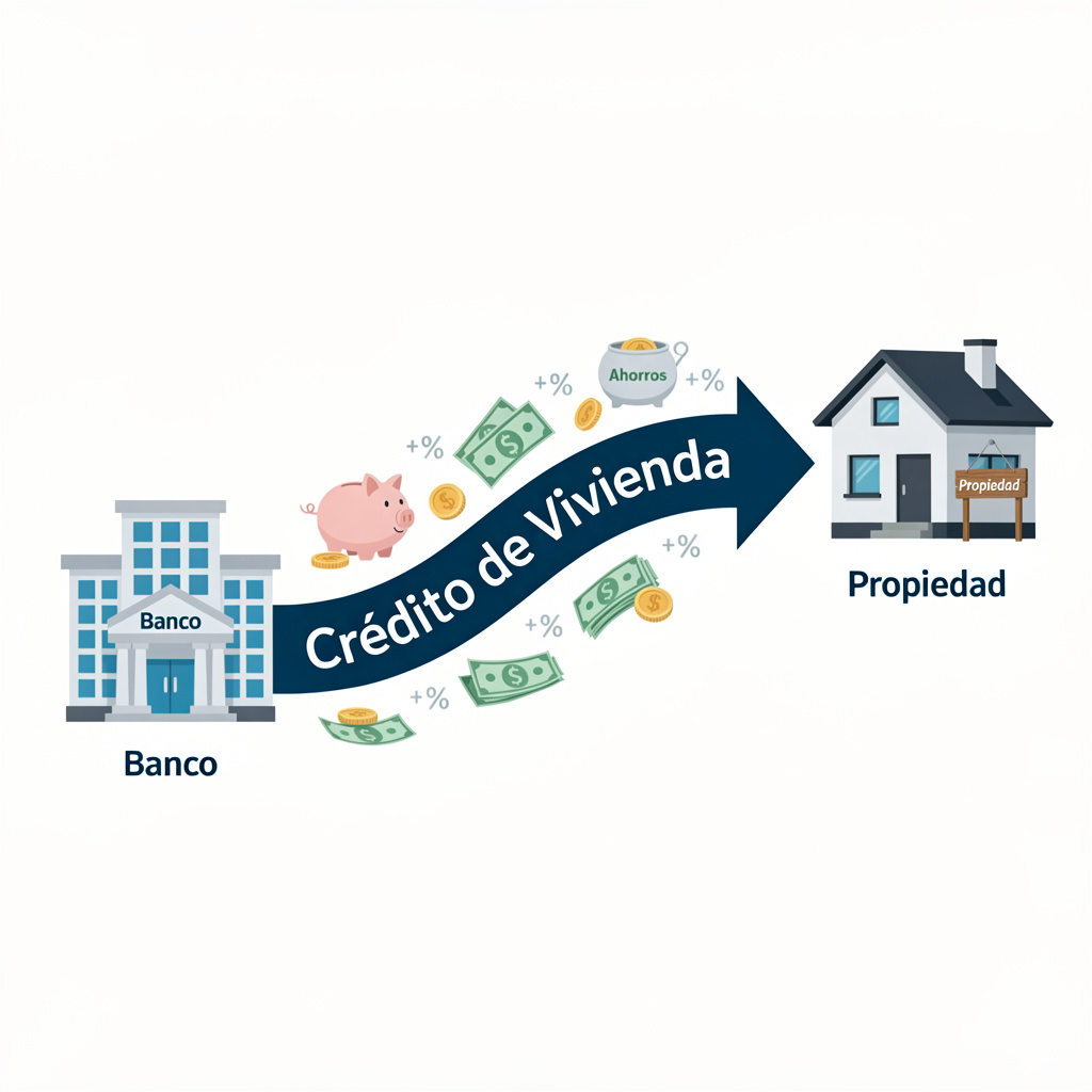 Portada de ¿Qué es un Crédito de Vivienda? Definición, Tipos y Beneficios que no te Cuentan