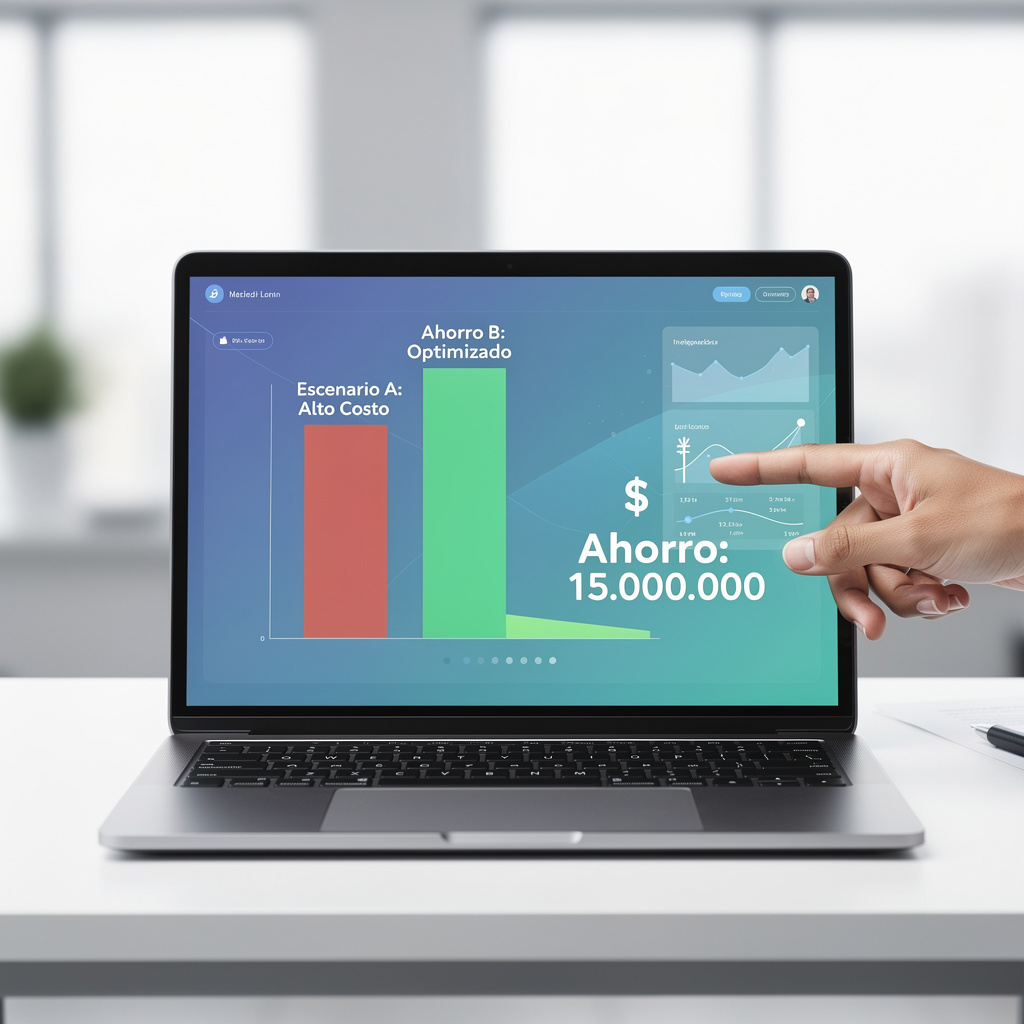 Portada de Simulador Crédito Vivienda: Cómo Usarlo Para Ahorrar Hasta 15 Millones en 2026