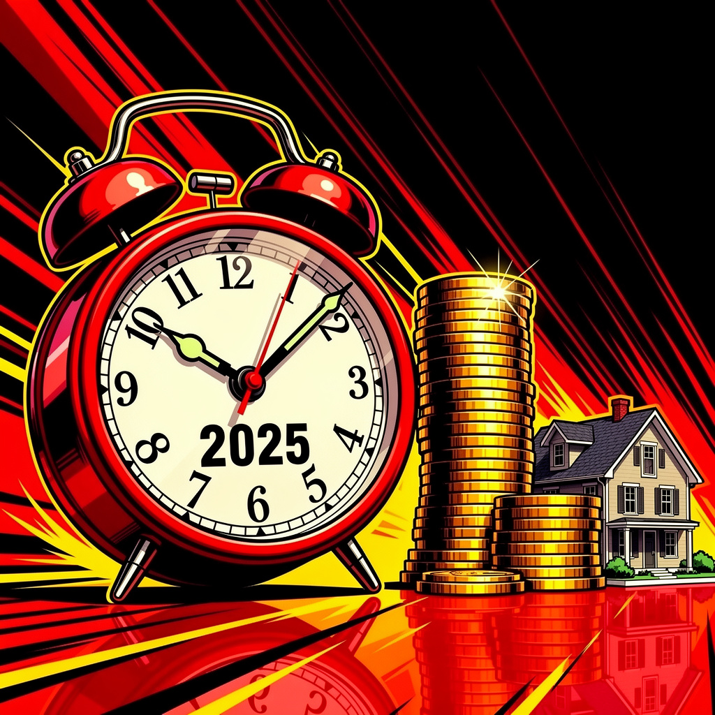 Portada de ¡ÚLTIMA LLAMADA 2025! 🚨 Estrategias de Cierre de Año para Ahorrar Miles en su Crédito de Vivienda 2026