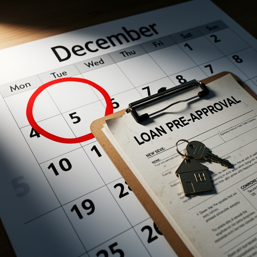 Portada de ¡Última Semana! Consigue la Preaprobación de tu Crédito Vivienda Antes de que Acabe el Año
