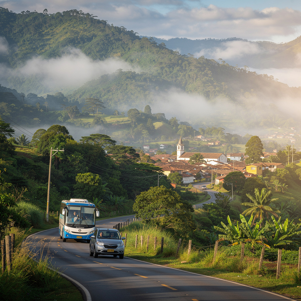 Portada de Guía para Vivir en Cachipay 2025: Clima, Seguridad y Transporte